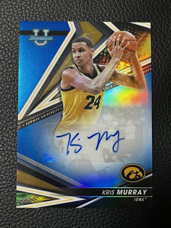 マレー 直筆サイン AUTO ルーキーカード NBAカード