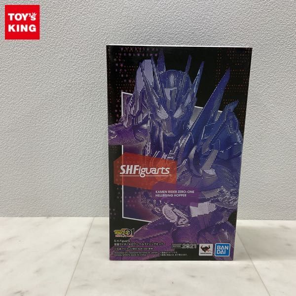 格安，正規品 1円〜 BANDAI SPIRITS S.H.Figuarts 劇場版仮面ライダーゼロワン REAL&times;TIME 仮面ライダーゼロワン ヘルライジングホッパー(その他)｜売買されたオークション情報、yahooの商品情報をアーカイブ公開 その他
