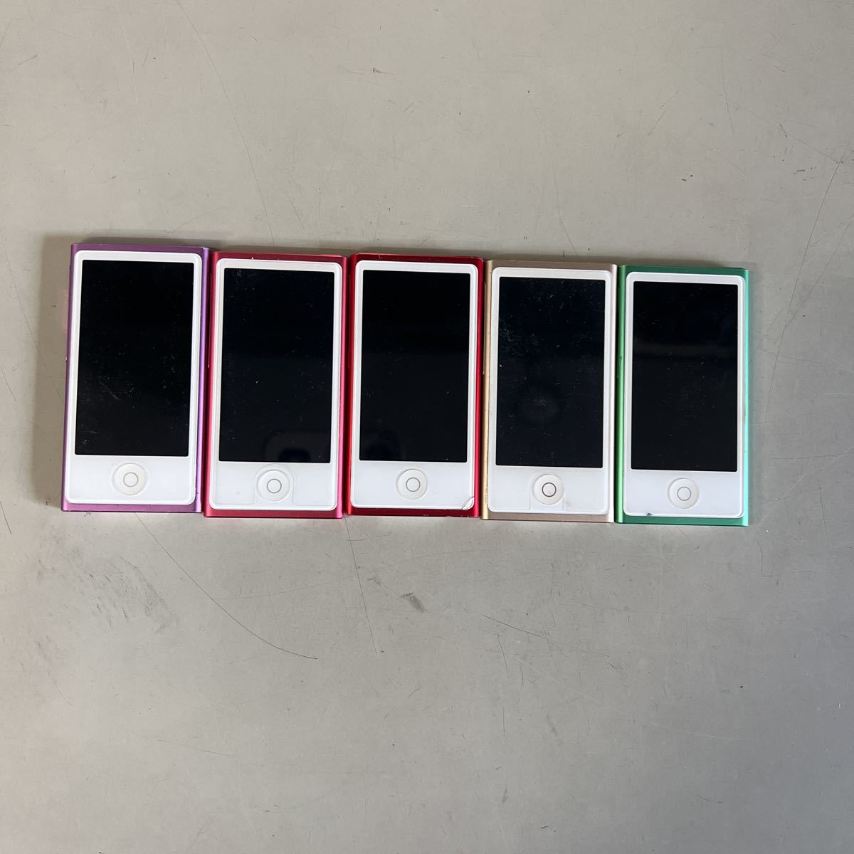 Apple iPod nano 第7世代 A1446 5台 iPod nano A1446 Gen 世代) 容量: