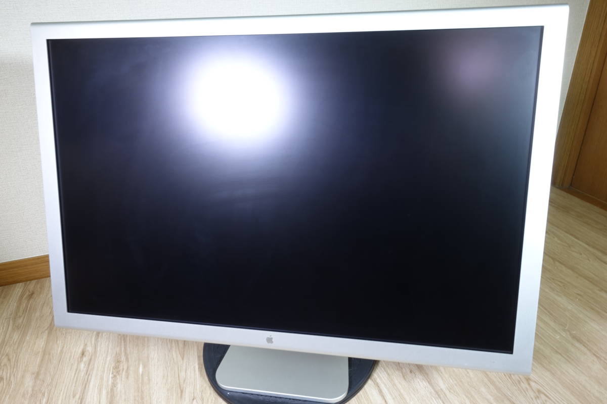 Apple Cinema HD Display 30インチ フラットパネルモデル A1083 M9179J/A 箱付属 動作確認済み 管理番号7046