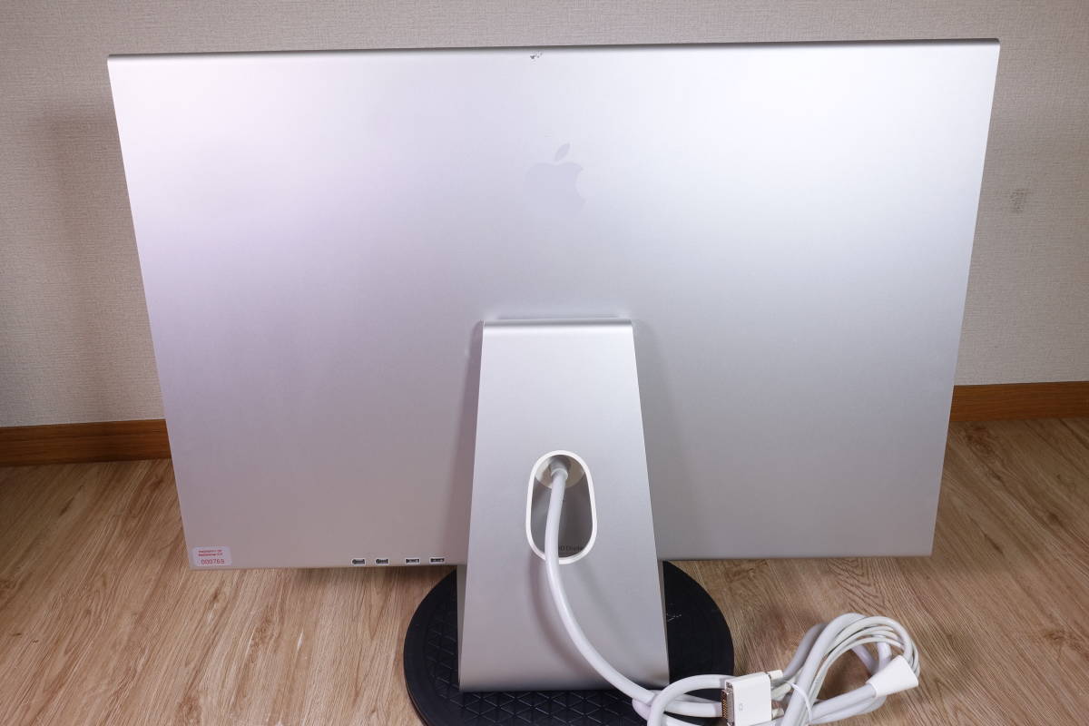 Apple Cinema HD Display 30インチ フラットパネルモデル A1083 M9179J/A 箱付属 動作確認済み 管理番号7046