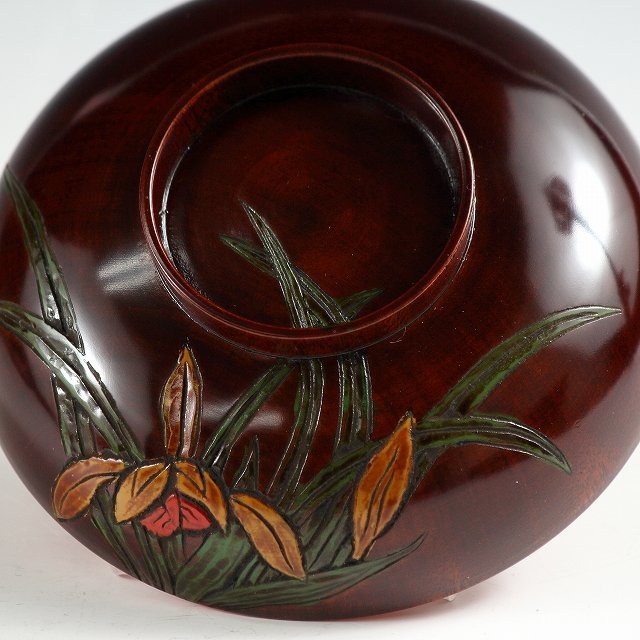 輪島塗 朱塗り 吸物椀5客 輪島塗 朱塗り 吸物椀5客 輪島塗 朱塗り