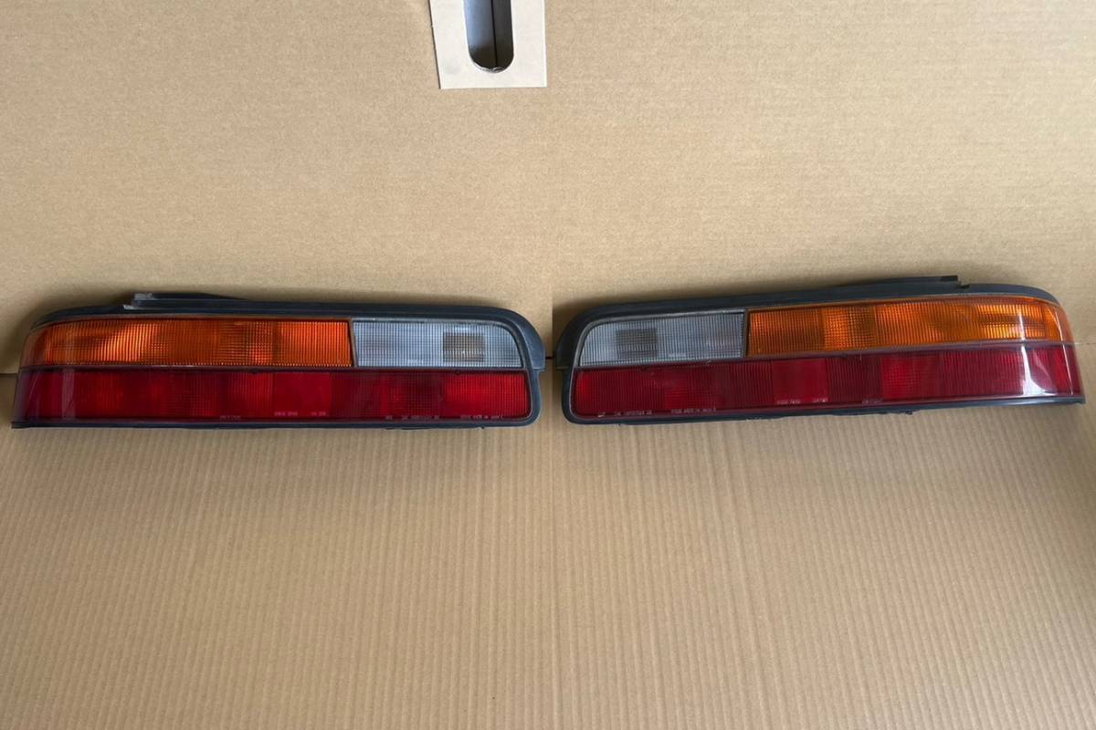 S13 日産 シルビア テールライト ランプ 右 左 セット 13 nissan 