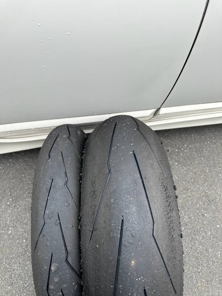 スーパーコルサV3 SP 120⁄70ZR17 180⁄55ZR17 前後セット ピレリ