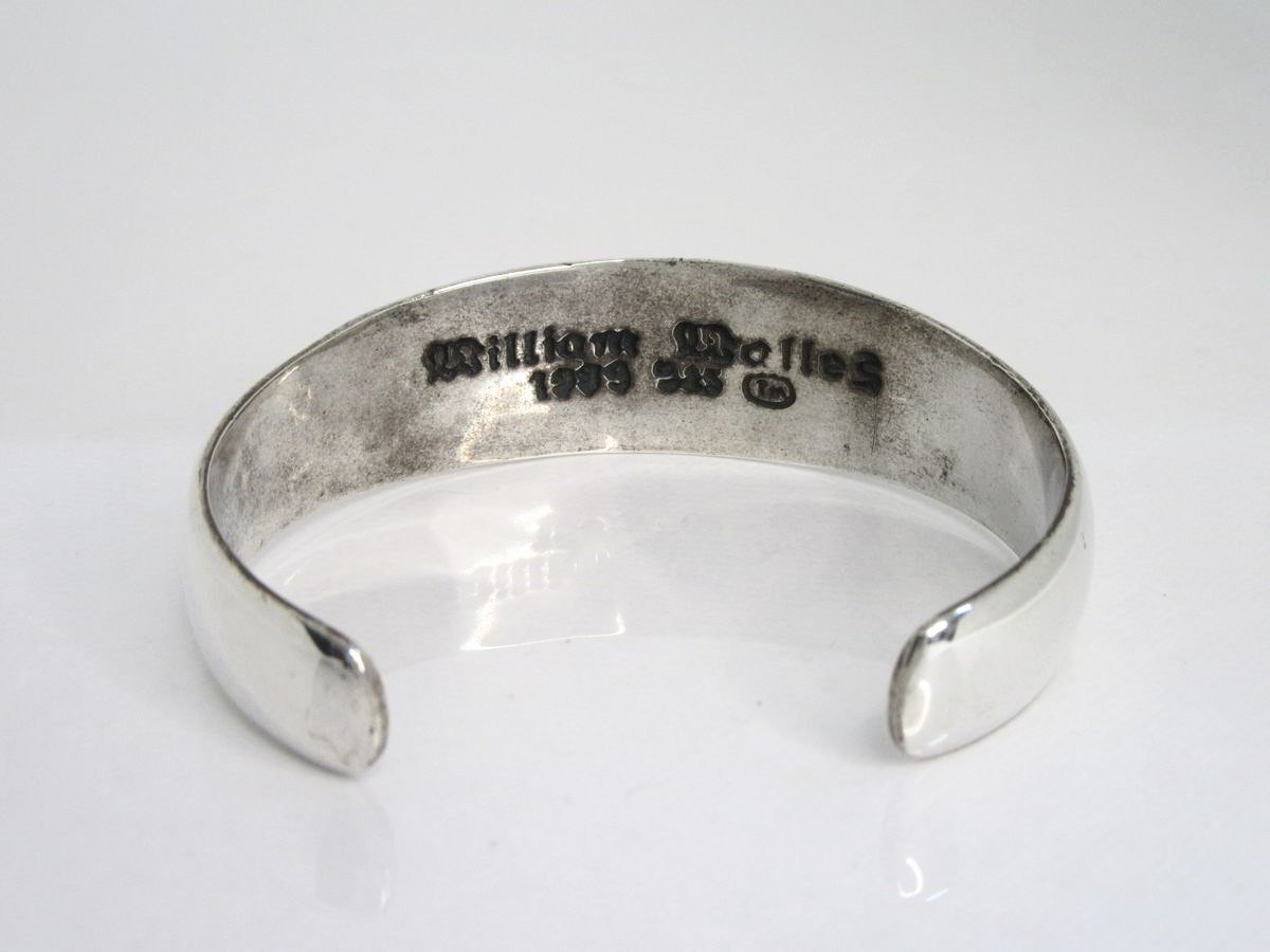 WILLIAM WALLES◇ブレスレット/SV925/メンズ ブレスレット ピンク