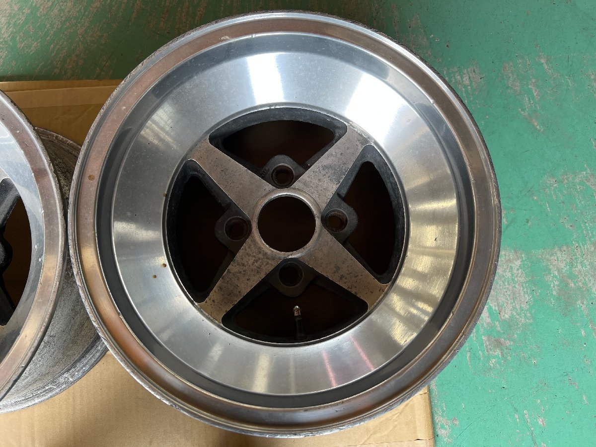 希少 当時物 旧車ホイール WORK Equip ワーク エクイップ 14インチ 8J 希少 当時物 旧車ホイール WORK Equip ワーク エクイップ 14インチ 8J