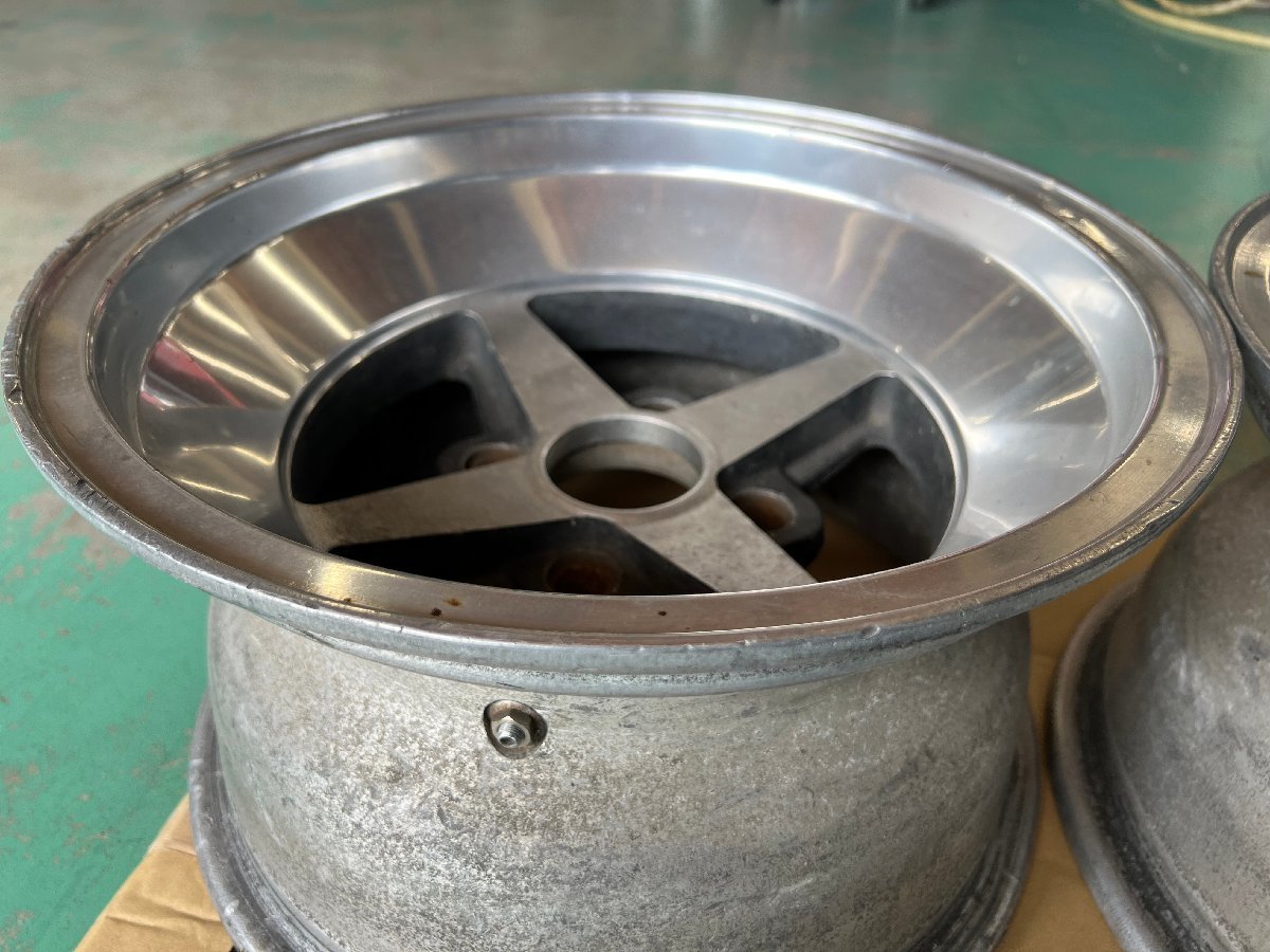 希少 当時物 旧車ホイール WORK Equip ワーク エクイップ 14インチ 8J