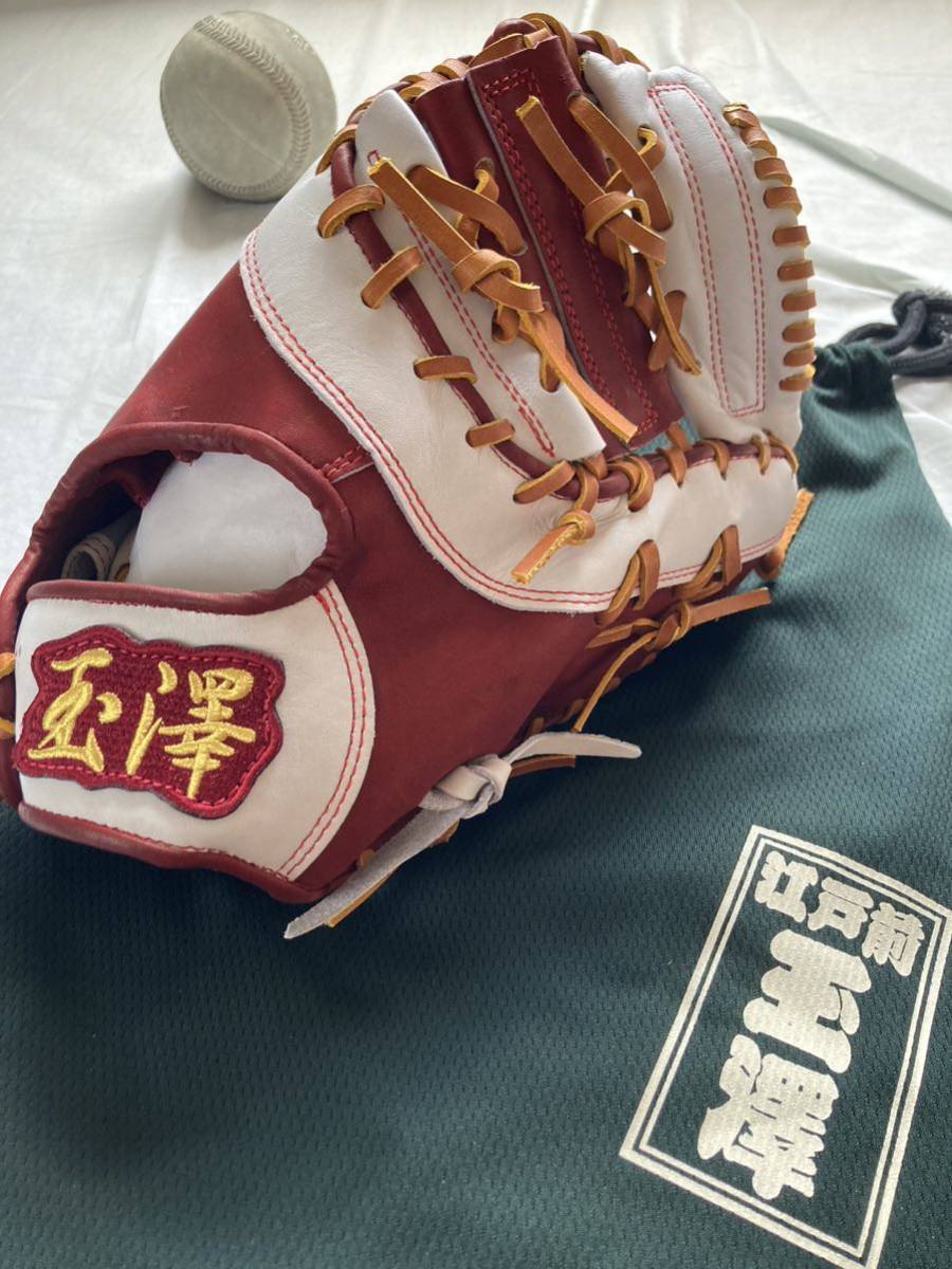 限定値下げ！玉澤 タマザワ オーダー ファーストミット 軟式 一般 大人