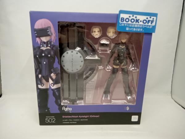 figma 502 Fate/Grand Order シールダー/マシュ・キリエライト 