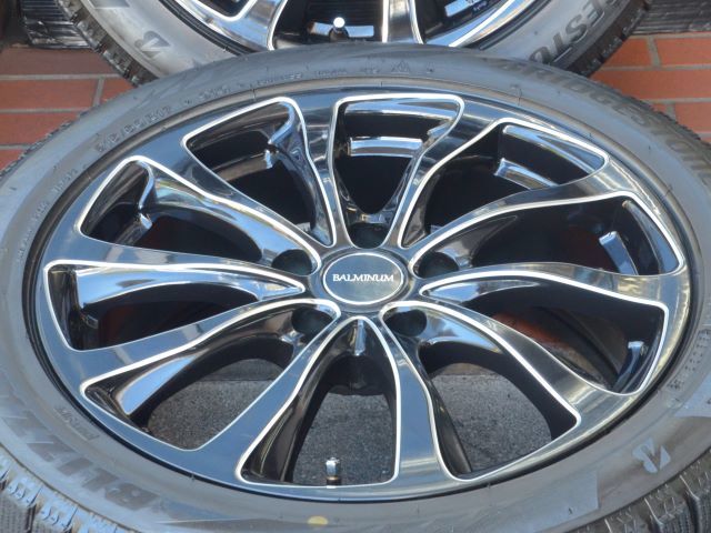 17インチ ブリヂストン バルミナ 17X7.0J PCD 114.3 5穴 +45