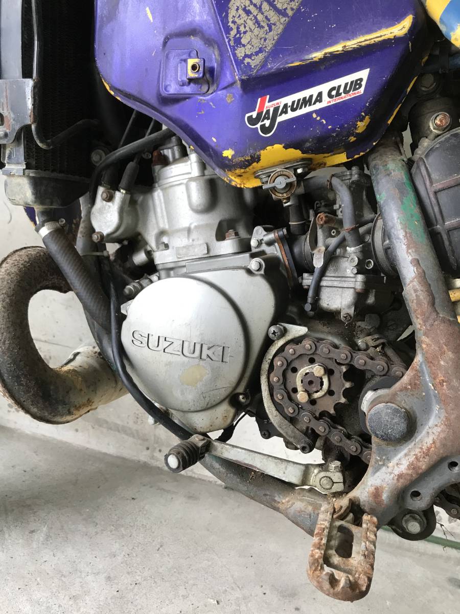 スズキ TS200R SH12A レストアベース 部品取り車(126cc-250cc)｜売買 