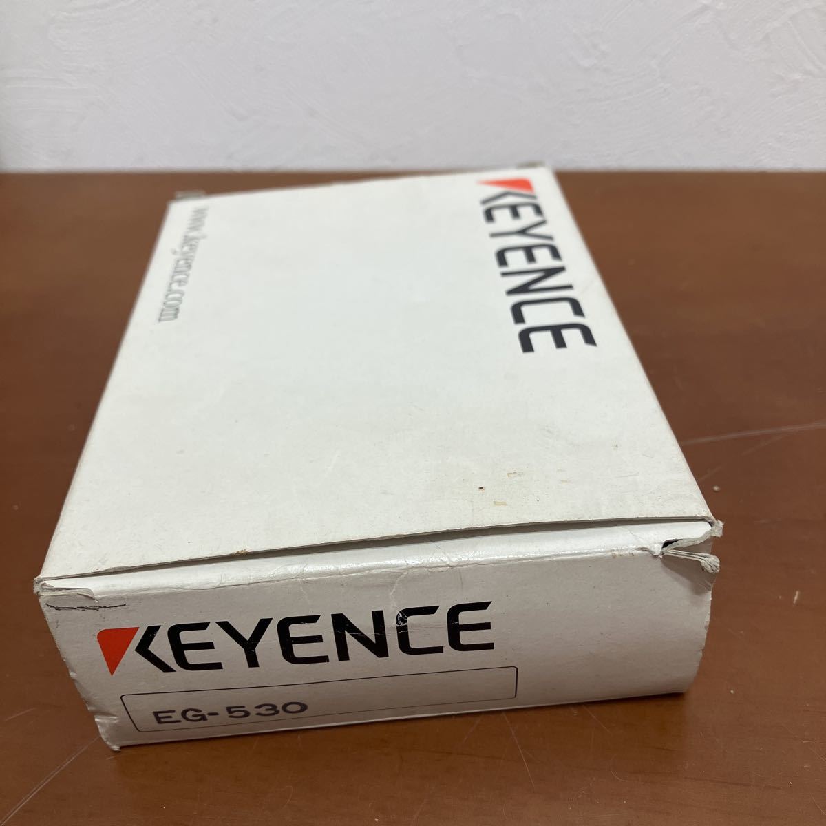 KEYENCE キーエンス 高精度位置決めセンサ アンプユニット EG-530 ②
