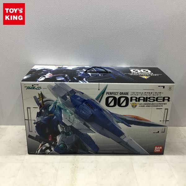 限定SALE，正規品 1円〜 PG 1/60 機動戦士ガンダム00 ダブルオーライザー ダブルオーガンダム＋オーライザー(ガンダム)｜売買されたオークション情報、yahooの商品情報をアーカイブ公開 - オークファン その他