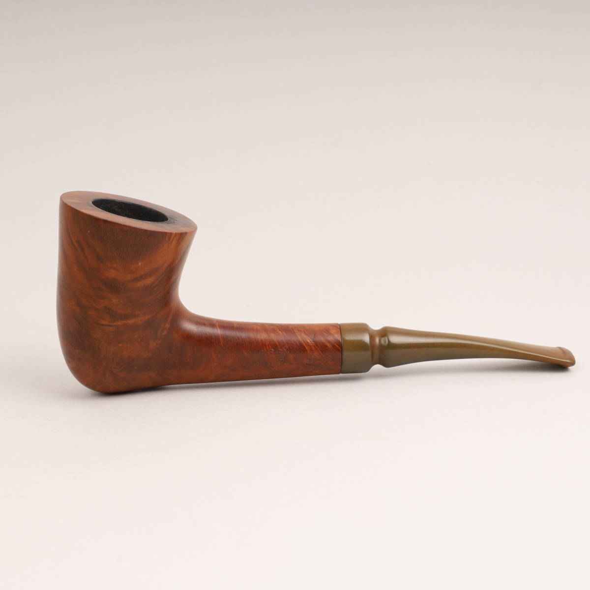 ①HANSEN BRIAR ハンセン HANDMADE MADE IN DENMARK パイプ 喫煙具