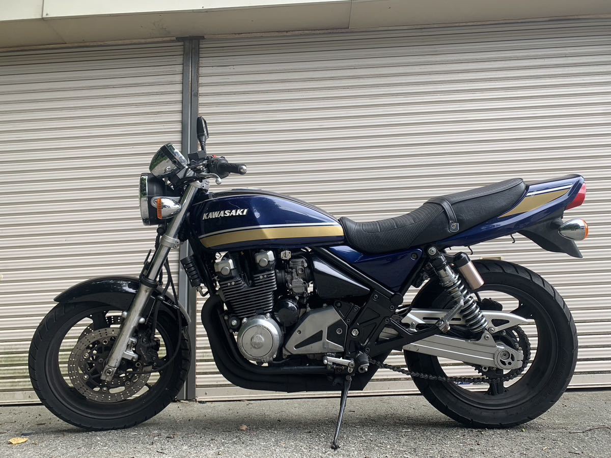 カワサキ ゼファー400x カイ zr400c-333 G6モデル 程度良好 美車 書類 