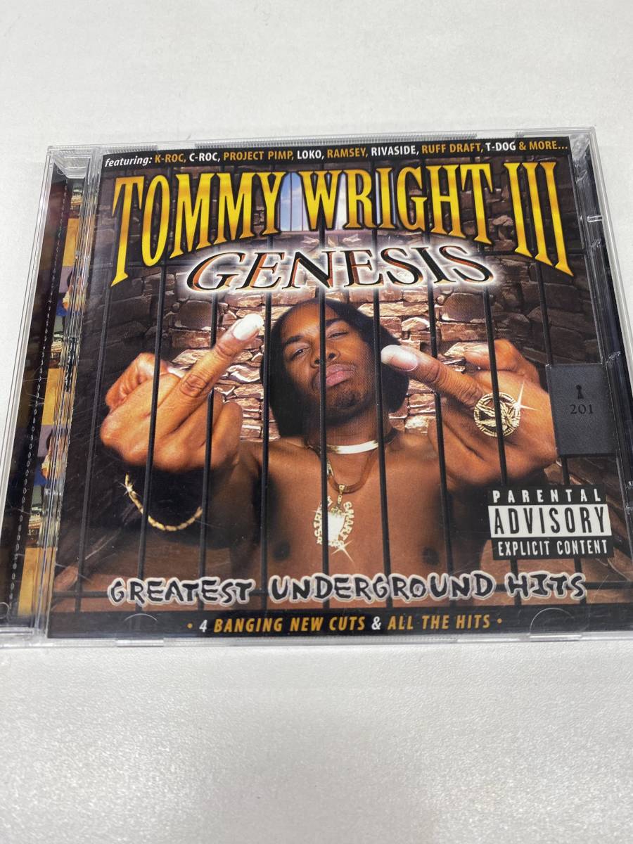 洋楽  Wright III - Genesis G-Rap III Wright Tommy - Genesis Memphis Genesis: Hits G-Rap 洋楽 Rap