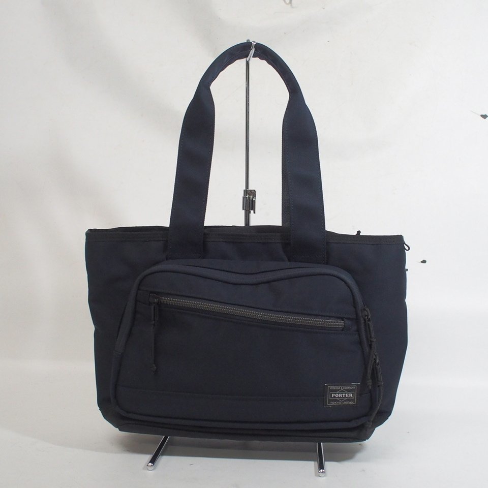 f002 BAG POTER ポーター YOSHIDA&CO MADE IN JAPAN フロント トートバッグ