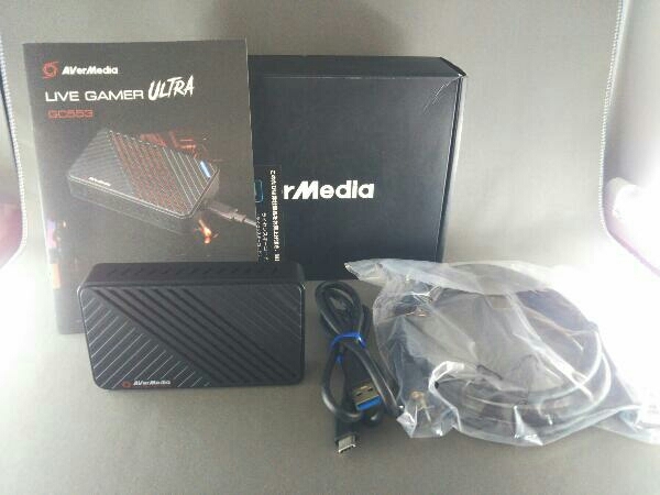 AVerMedia GC553 Live Gamer ULTRA ビデオキャプチャー Live Gamer