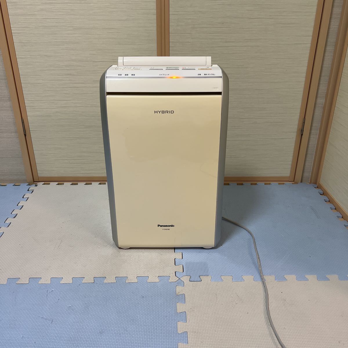 Panasonic F-YHE100除湿乾燥機 衣類乾燥 ジャンク Panasonic F-YHE100