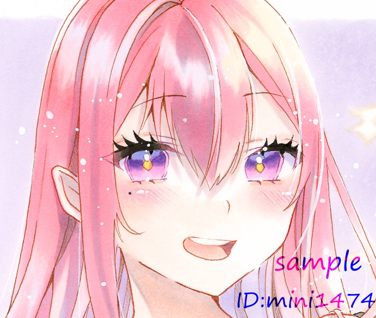 同人手描きイラスト アズールレーン アズレン 【ブレマートン★ゆったりリラックスタイム】A4