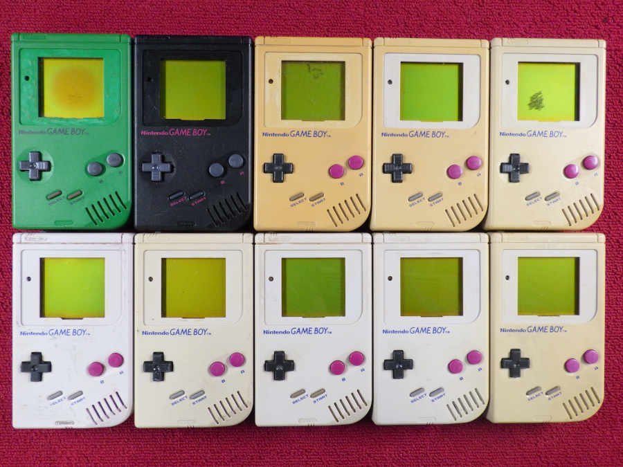 【美品】任天堂 ゲームボーイ ソフト　まとめ売り GB カセット レトロゲーム NINTENDO GB ゲームボーイ 本体 10台セット ニンテンドー まとめ売り