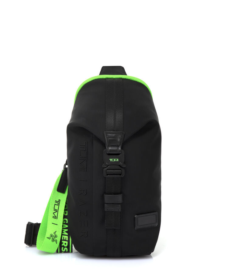 TUMI TAHOE ボーズマンスリング ボディバック ブラック Alpha