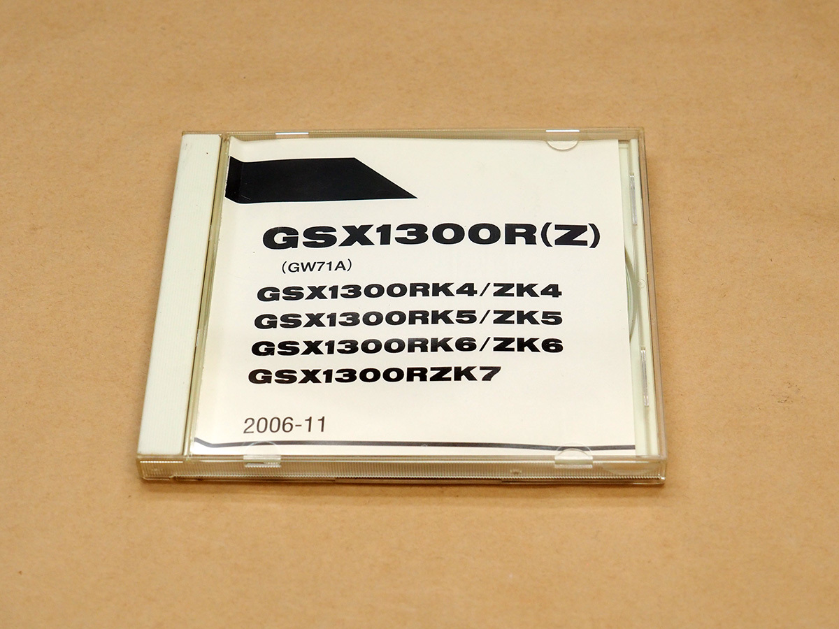 【動作確認済】 SUZUKI スズキ パーツカタログ ハヤブサ 隼 GSX1300R K4/K5/K6/K7 2004～2007年モデル 230920FA0023 GSX1300R スズキ 隼 0 gsx1300rの通販 即決！GSX1300Rハヤブサ