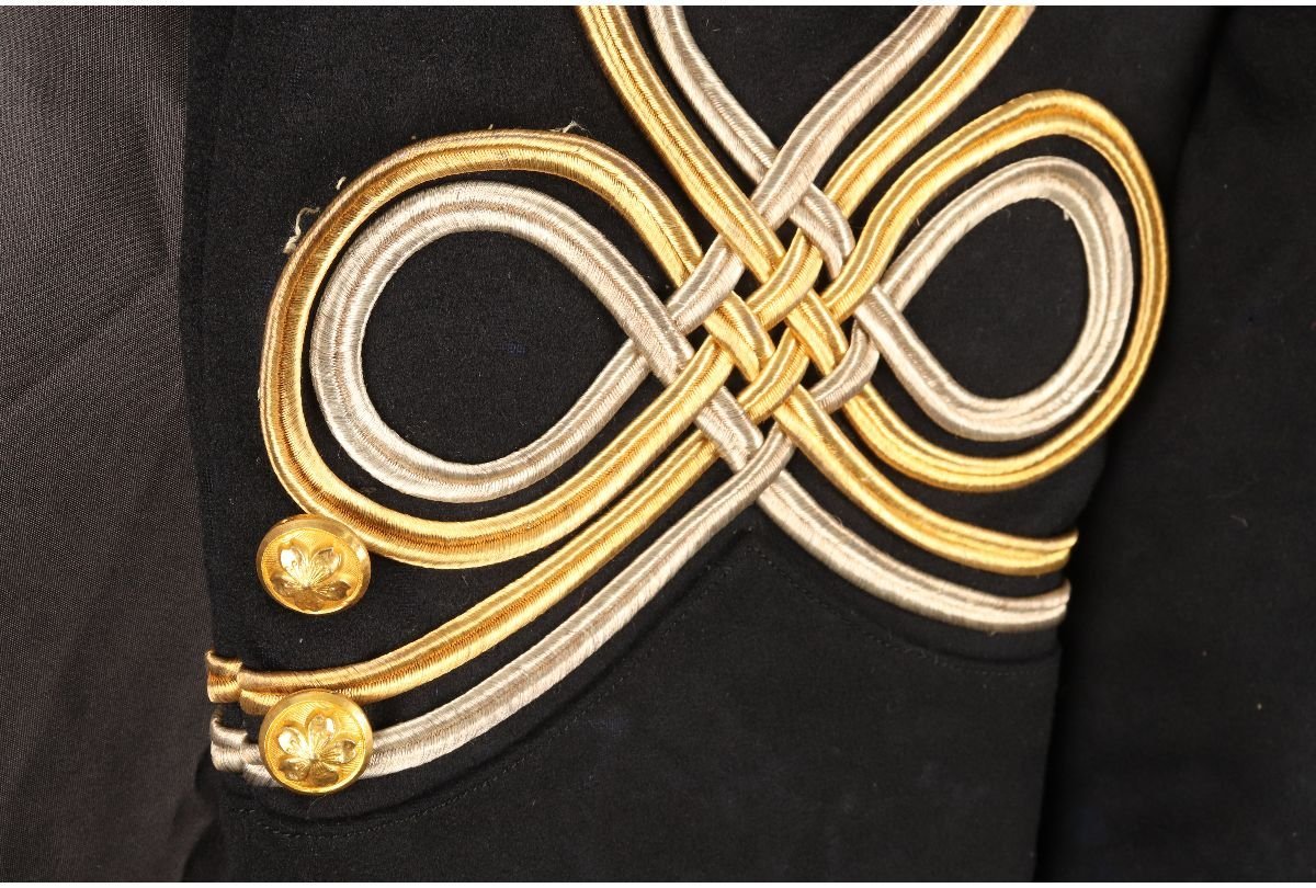 URA]大日本帝国陸軍大礼服一式/A/4-s9-06 (検索)骨董/中将/