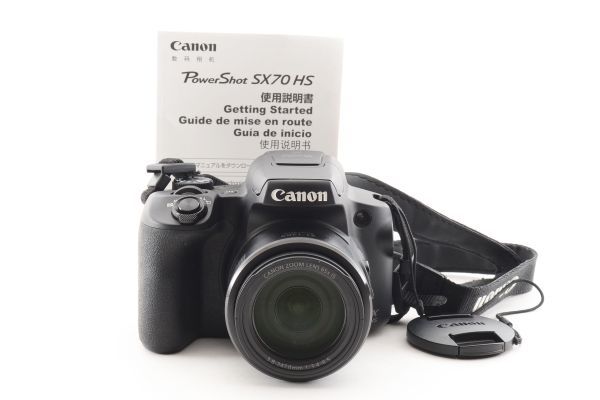 Canon キヤノン カメラ PowerShot SX70 HS 4K Wi-Fi / 3.8-247.0mm 1