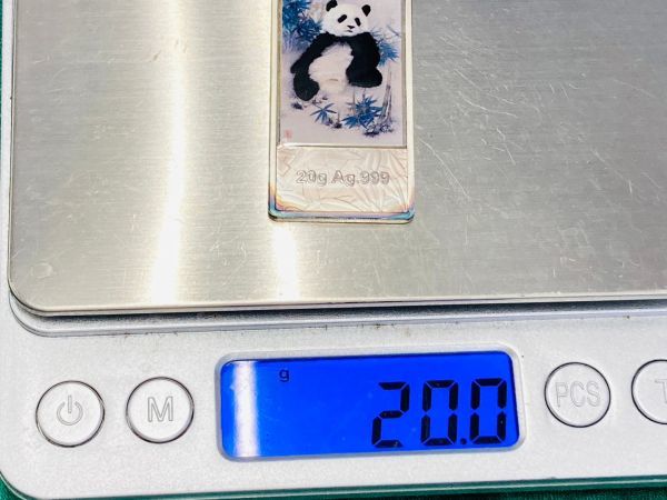 中国】純銀バー Ag999 20g 【公式通販】