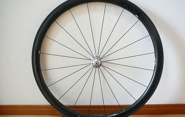 ENVE 3.4 ×クリスキング　フロントホイールのみ　chris king