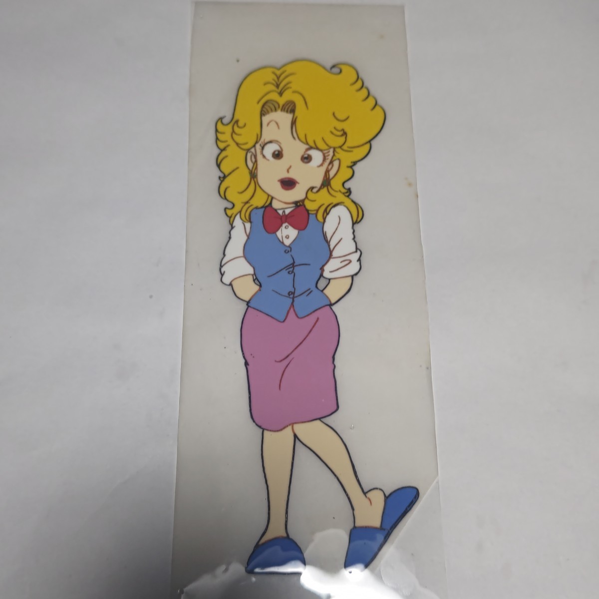 レア物 セル画・背景画」Dr.スランプ アラレちゃん 鳥山明 則巻千兵衛 