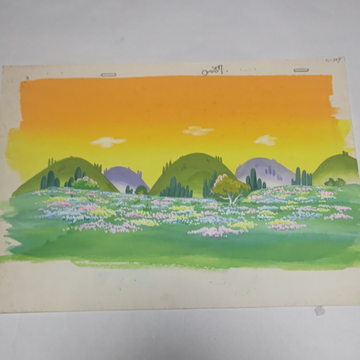 レア物 セル画・背景画」Dr.スランプ アラレちゃん 鳥山明 則巻千兵衛 