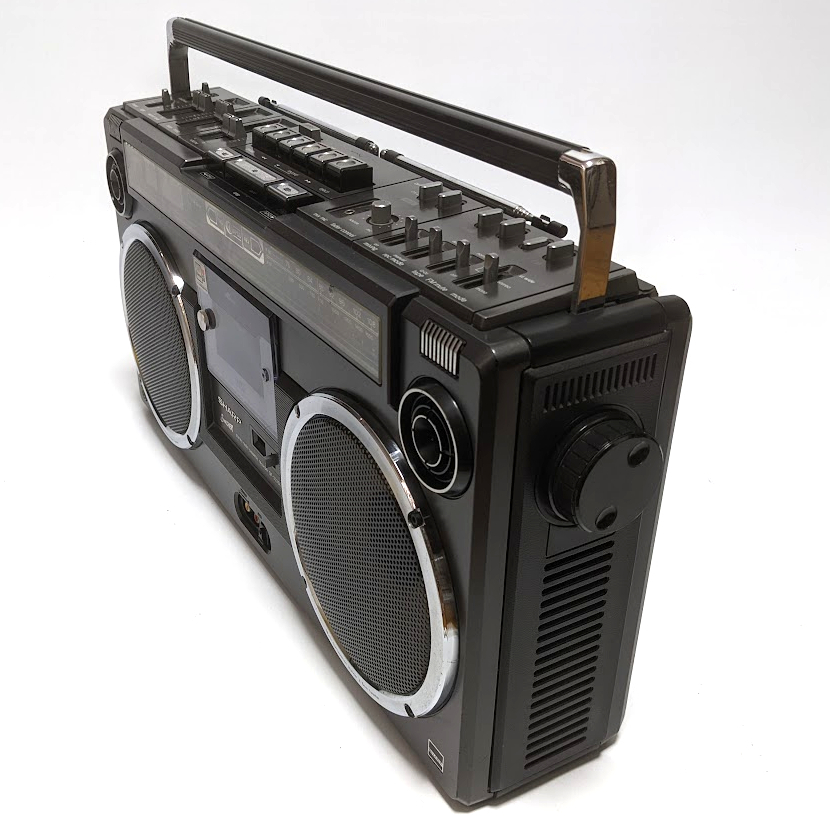 シャープ GF-303SB 希少SHARP ラジオ付 ステレオテープレコーダー