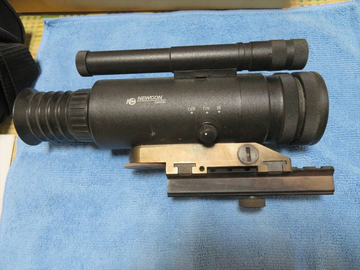 ★中古品 ナイトビジョン ライフルスコープ　NEWCON　DN-140　タスコ 希少★