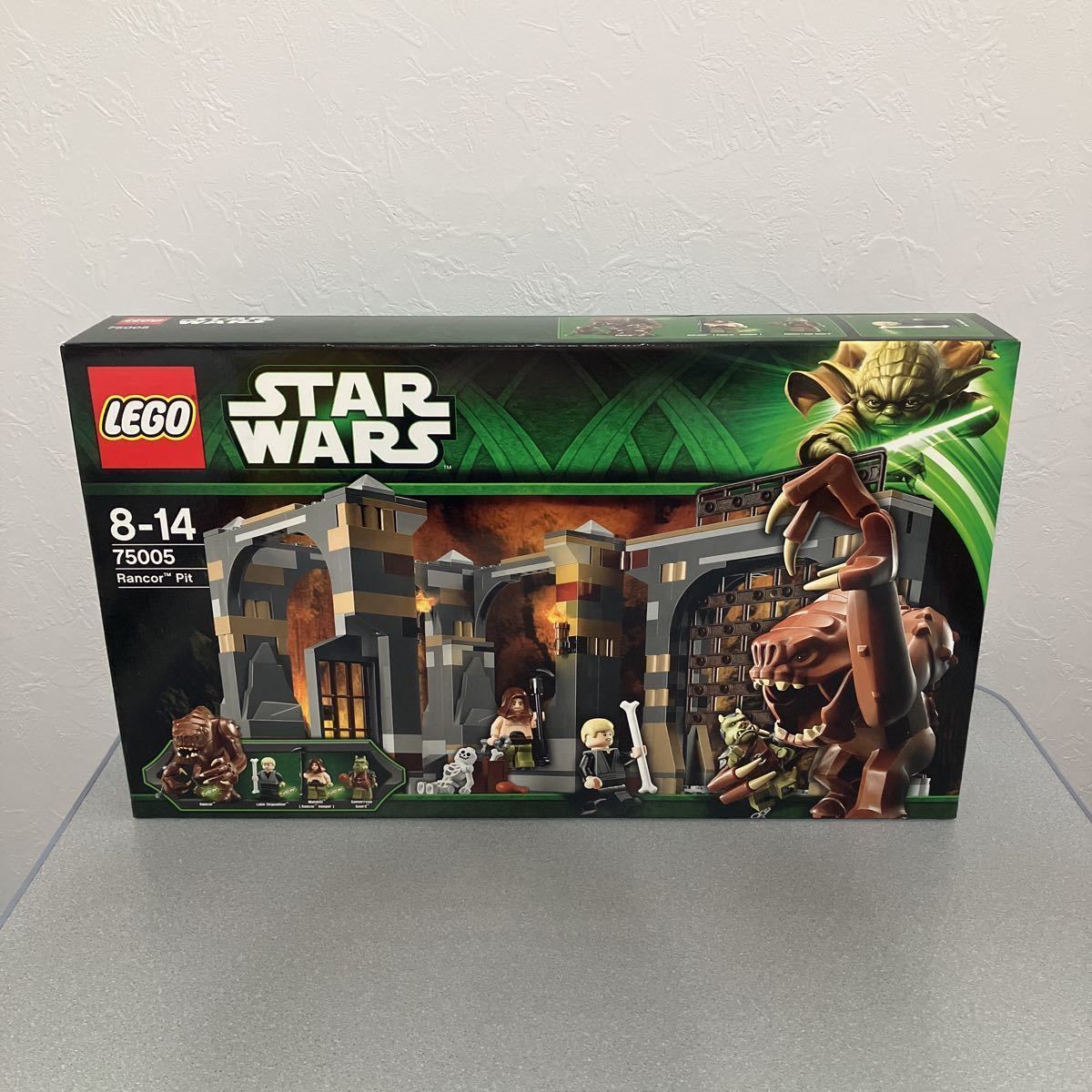 レゴ スターウォーズ 9516 75005 ジャバの宮殿 ランコア ピット Star 