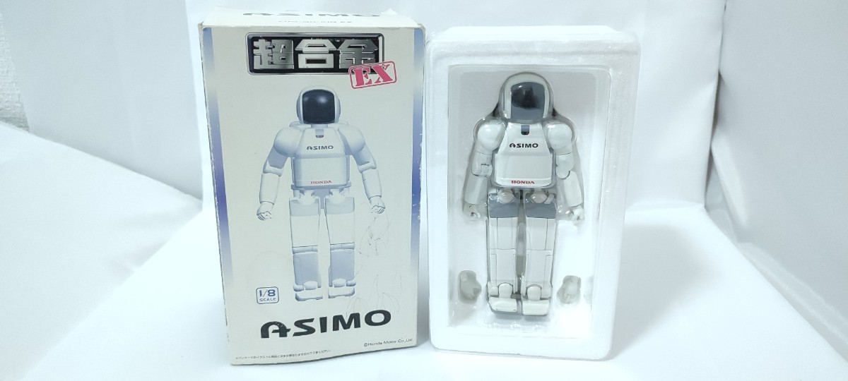 BANDAI ASIMO 超合金 EX YX140 ホンダ アシモ 1/8 バンダイ(フィギュア