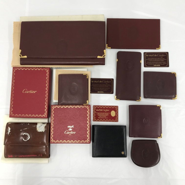 Cartier　カルティエ　小物　まとめ【BIAU5020】