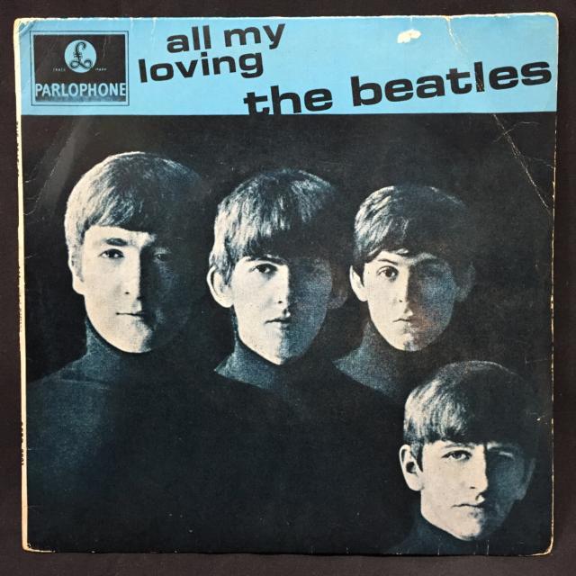 BEATLES / ALL MY LOVING (オリジナル盤)