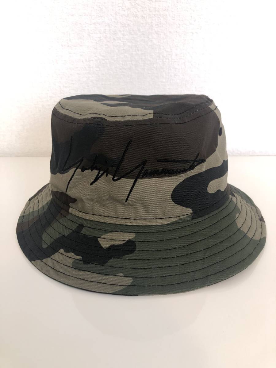 HOT，新作登場 NEW ERA ヨウジヤマモト プールオム&times;ニューエラ コラボ カモフラ バケットハット 迷彩 サイズM~L(ニューエラ)｜売買されたオークション情報、yahooの商品情報をアーカイブ公開 - オークファ ニューエラ
