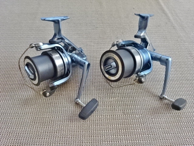 ☆シマノ スーパーエアロ FV 2台セット