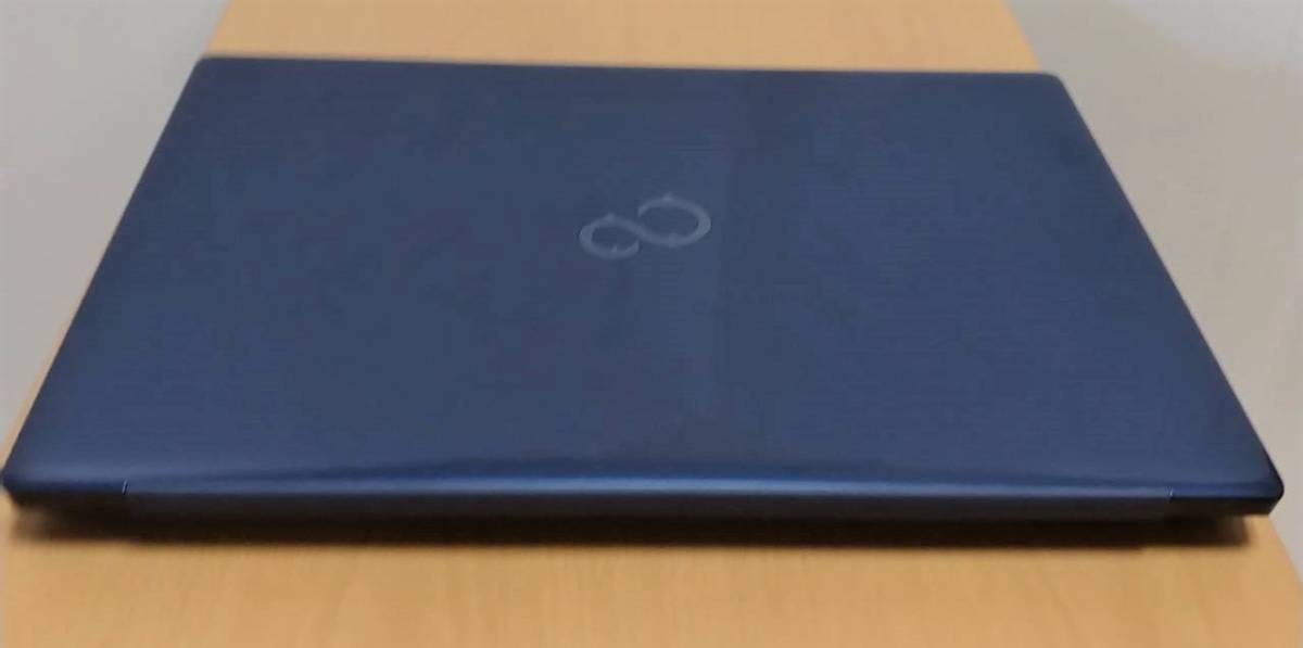 ジャンク品》富士通 LIFEBOOK AH50/F3 メタリックブルー (Ryzen7 5700U