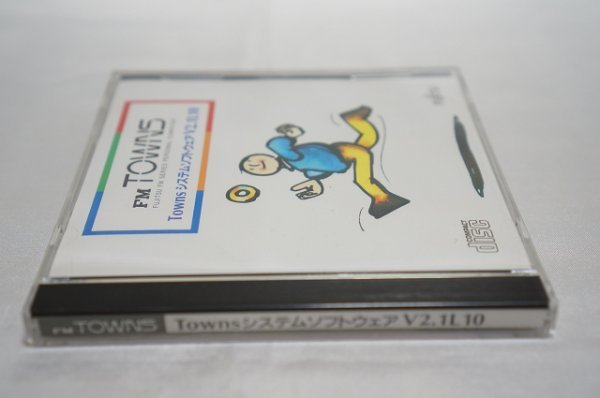 FM TOWNS システムソフトウェア V2.1 L10 / FUJITSU 富士通 FMT FM