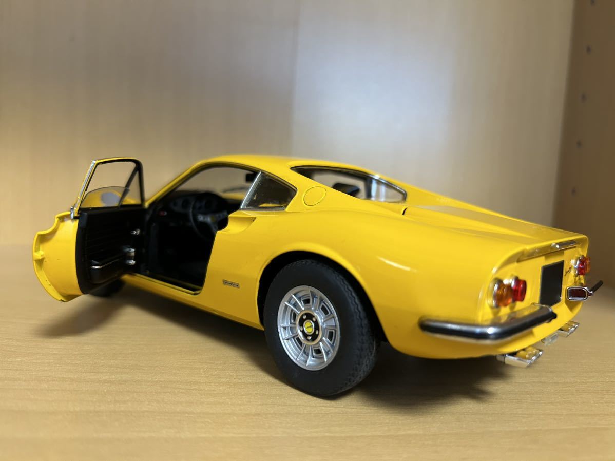 マテルエリート 1⁄18 フェラーリ ディーノ 246 GT No.46 マテル