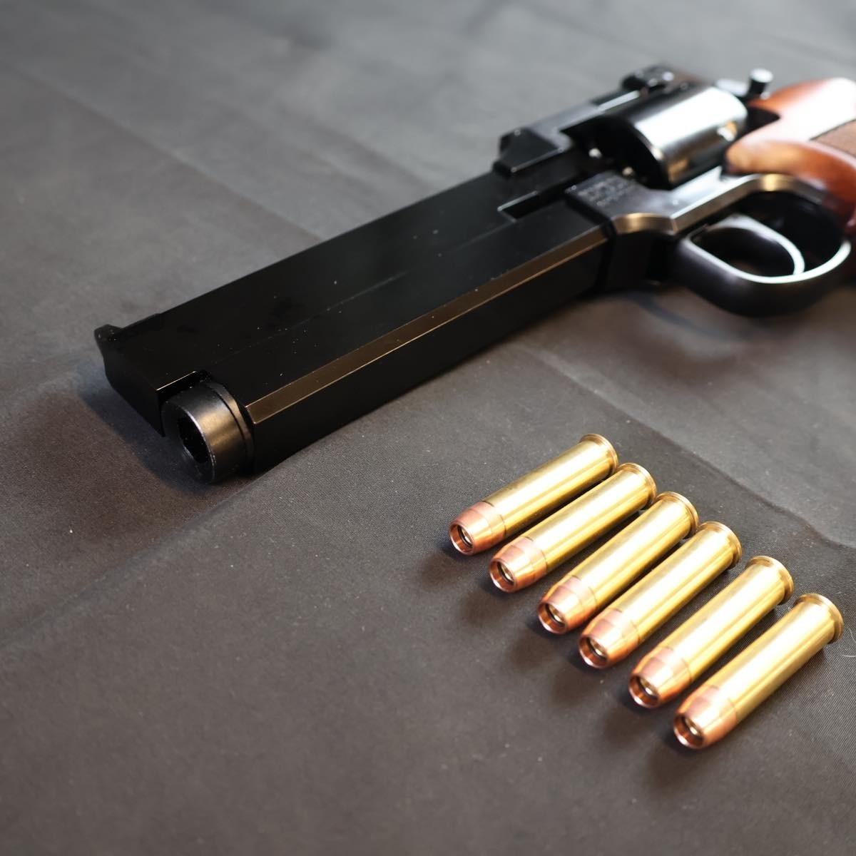 マルシン マテバ MATEBA 6mm ガスガン リボルバー 6インチ 木製