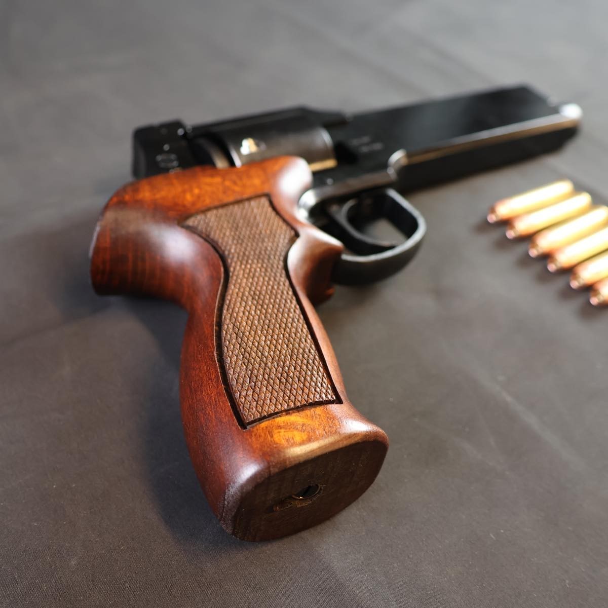 マルシン マテバ MATEBA 6mm ガスガン リボルバー 6インチ 木製