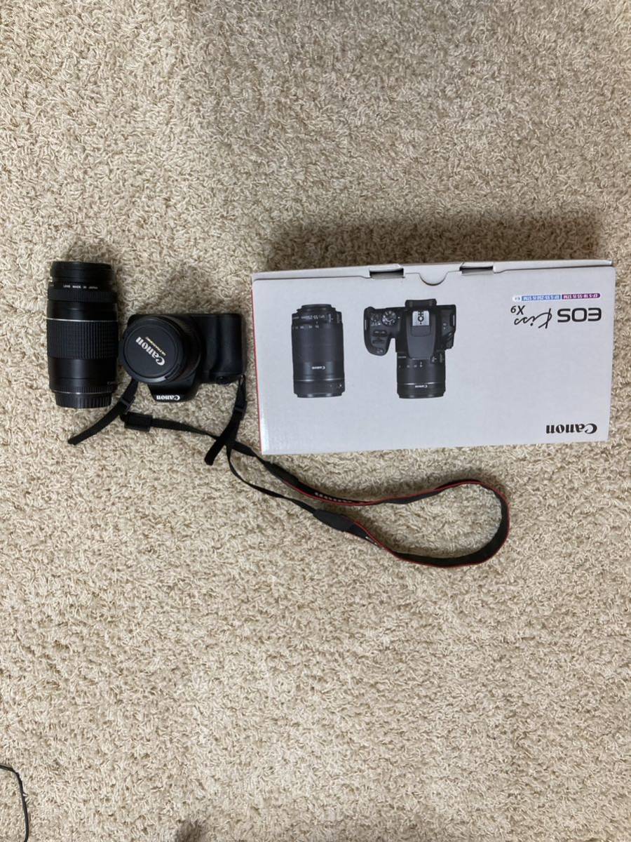 Canon EOS Kiss デジタル一眼レフカメラ x9