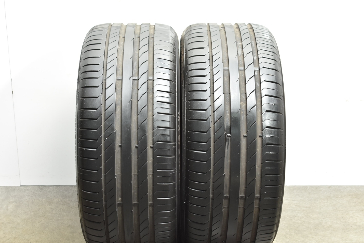 【2021年製 ベンツ承認 ランフラット】コンチネンタル コンチスポーツコンタクト5 SSR 245/40R18 MOE 2本 W206 W205 Cクラス W212 Eクラス