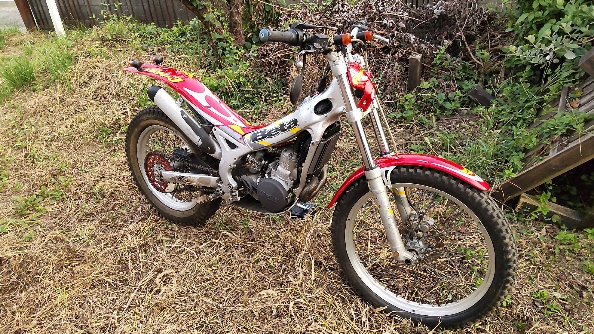 トライアル BETA REV3(オートバイ車体)｜売買されたオークション情報 