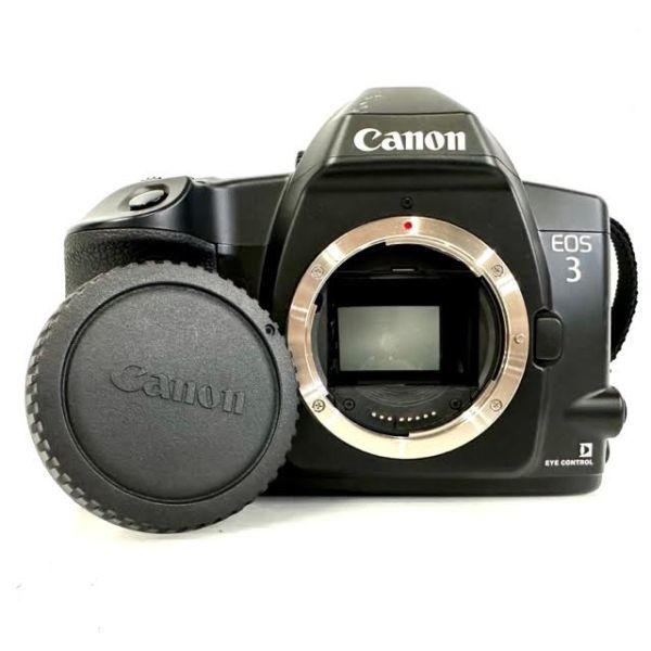 Canon EOS3 フィルムカメラ キャノン ボディ キヤノン EOS-3 公式通販